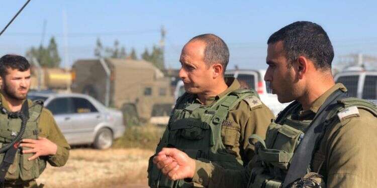 אלוף-משנה יאיר פלאי (במרכז). צילום: דובר צה לוחם צה״ל נהרג במהלך פעילות מבצעית בכפר יעבד