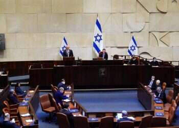 השבעת הממשלה ה-35: "נושא תפילה להצלחתנו"