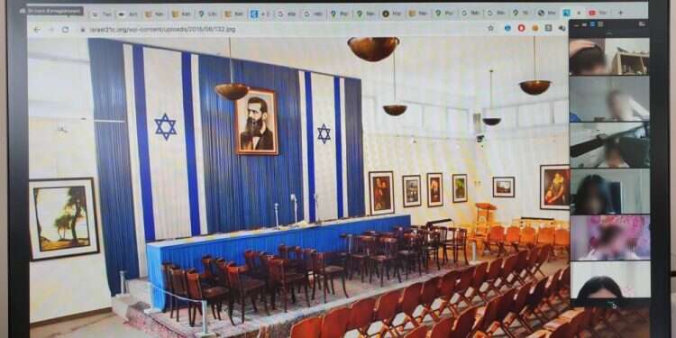 פעילות ליום העצמאות. צילום באדיבות: יונייטד מוסדות החינוך היהודיים בתפוצות בסכנת קריסה כלכלית