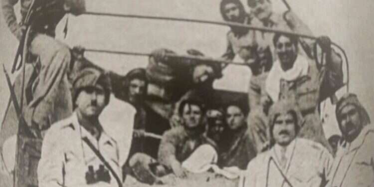 האיש שהציל את ספרי התורה של משואות יצחק מהלגיון הירדני