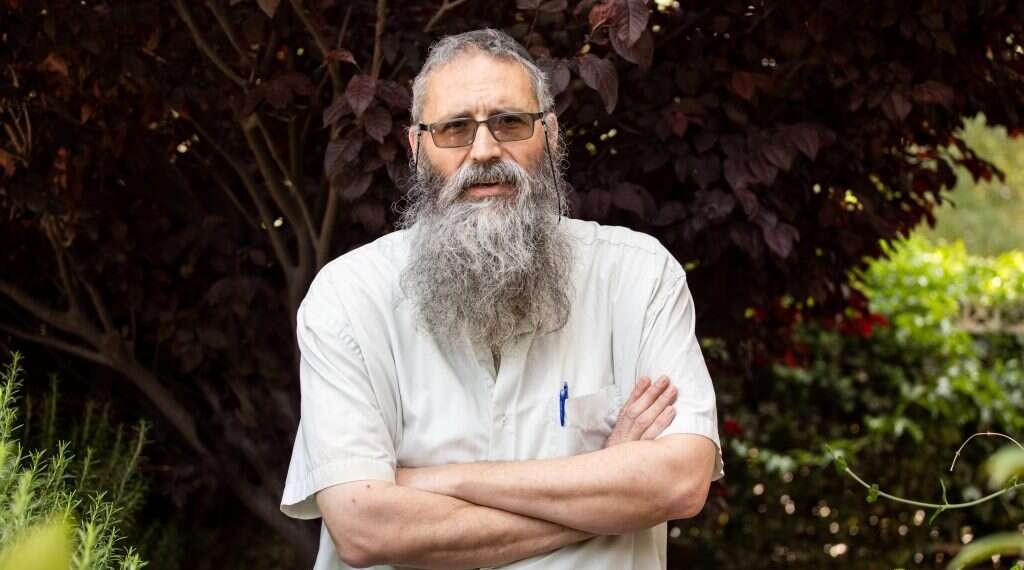 הרב מיכאל אברהם. צילום: אבישג שאר-ישוב צילום: אבישג שאר-ישוב