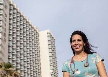 האחות הראשית של מלונית הקורונה בת"א חוזרת הביתה