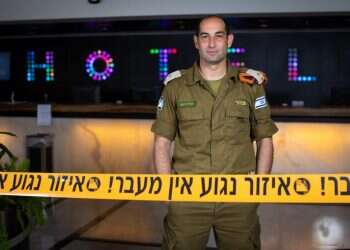 ממנהרות חיזבאללה לדן פנורמה: מפקד מלון קורונה מסכם