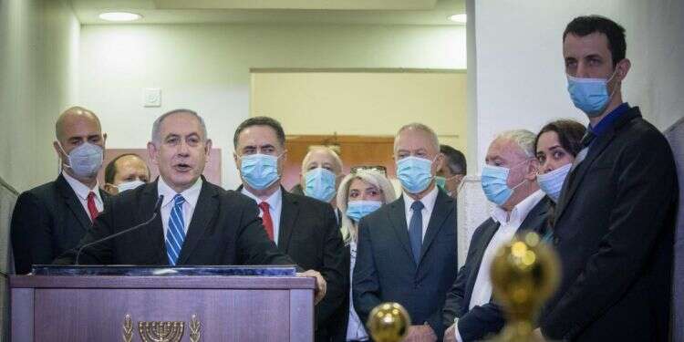 נתניהו התכחש לחובתו הממלכתית