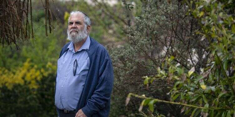 הרב דוד ביגמן. צילום: גיל אליהו, ג'יני "אין משמעות להלכה שמתירה הכול, ואין משמעות להלכה שלא מחייבת"