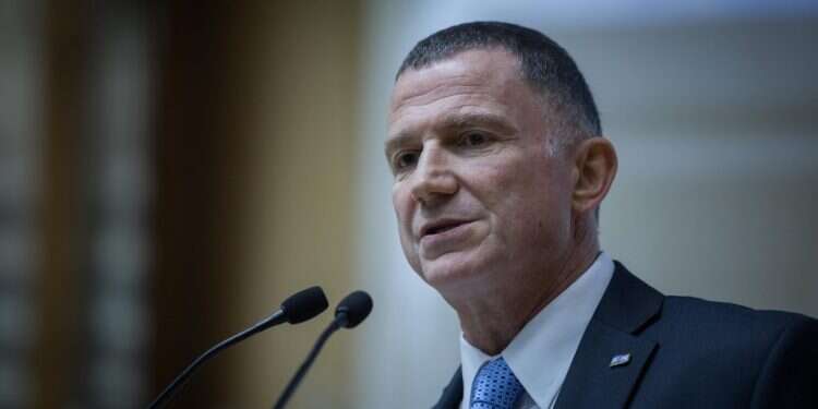 יולי אדלשטיין. צילום: נעם ריבקין פנטון, פלאש 90