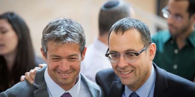 האוזר והנדל. צילום: נעם רבקין פנטון, פלאש 90 "אנחנו הימין החדש האמיתי"