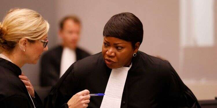 פאטו בנסודה. צילום: EPA רשת האינטרסים האפלים מאחורי התובעת בביה"ד בהאג