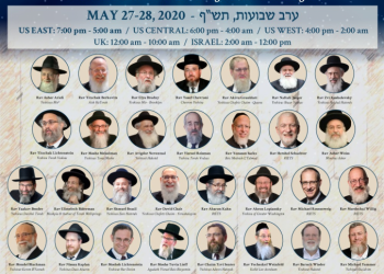 "האירוע הלימודי הגדול מאז מתן תורה"