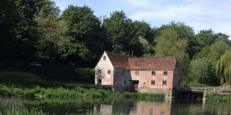 בגלל הקורונה: באנגליה הפעילו טחנת קמח בת אלף שנה