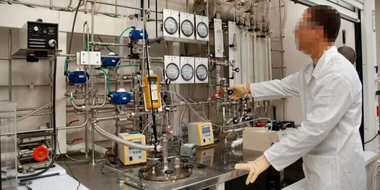 המכון למחקר ביולוגי. צילום: באדיבות המכון  הישועה במשבר הקורונה כנראה לא תבוא מהמכון הביולוגי