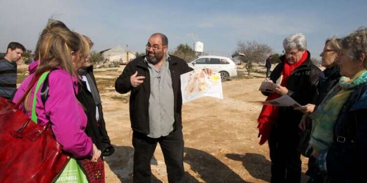 יהודה שאול. צילום: AFP מייסד שוברים שתיקה: זקוקים לשמאל האמריקני כדי להילחם בסיפוח