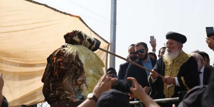עלייה למירון: לא בל"ג בעומר