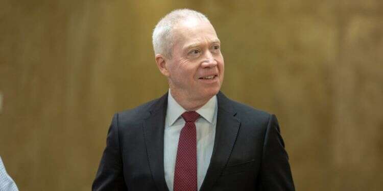 שר החינוך יואב גלנט. צילום: אמיל סלמן  במשרד החינוך דרושה מהפכה תודעתית