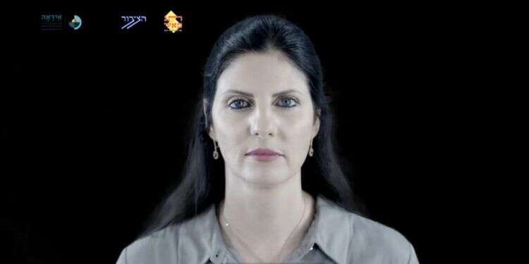 אומרים די להסתה. צילום מסך מתוך הסרטון "אדולף, אתה חי?": קמפיין חדש מבקש להיאבק בהסתה נגד חרדים