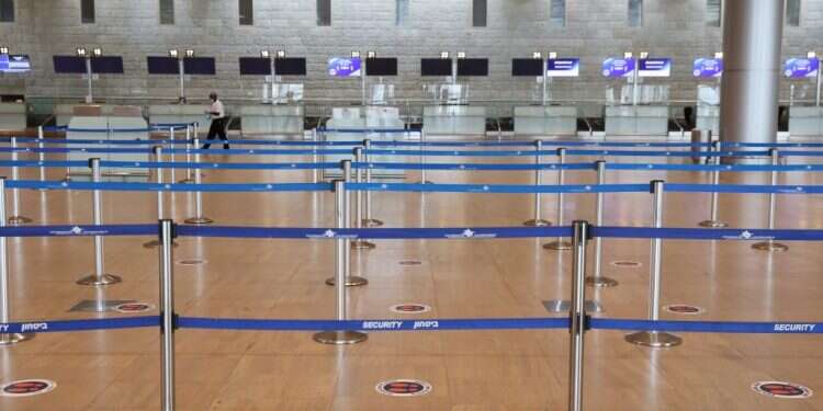 רשות שדות התעופה – המונופול שסוגר לנו את השמים