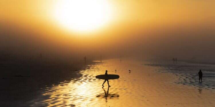 פלאי מזג האוויר. צילום: EPA