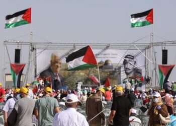 עצרת ביריחו נגד הריבונות: תמיכה בינלאומית, התנגדות מבית