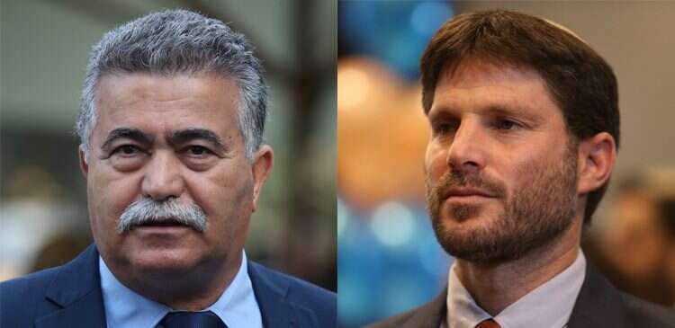 סמוטריץ': פרץ ימשיך להפקיר את הנגב והגליל