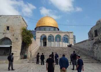 המעלה המסתורית בהר הבית