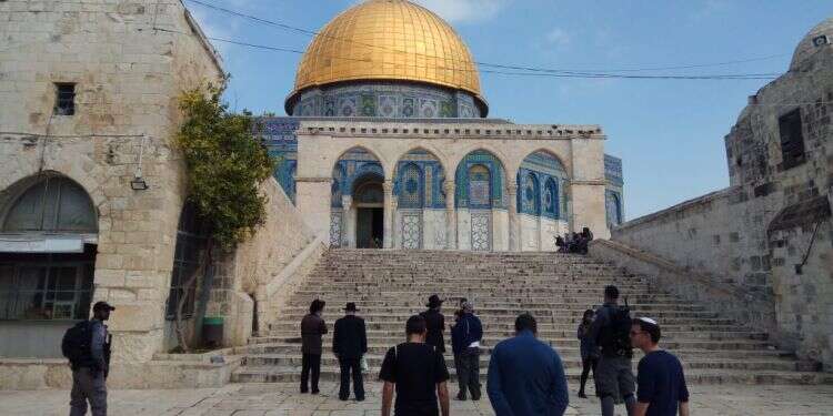 המעלה המסתורית בהר הבית