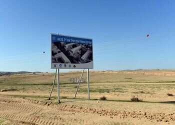 שוב שכחו את הנגב מאחור