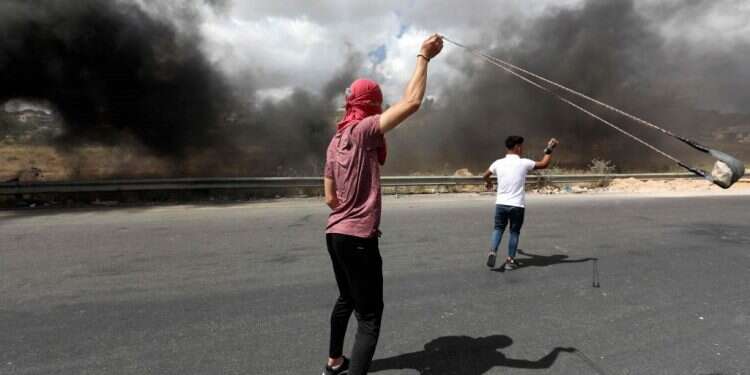 מתסיסים את השטח. צילום: AFP מתסיסים את השטח: הפלסטינים מתכוננים לריבונות