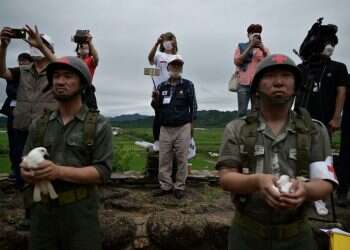 יונים לבנות והלל להקרבה בקוריאה, 70 שנה לפרוץ המלחמה בחצי האי