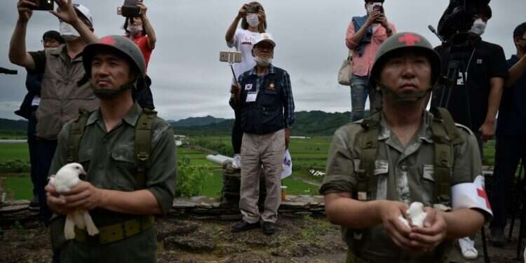 יונים לבנות והלל להקרבה בקוריאה, 70 שנה לפרוץ המלחמה בחצי האי