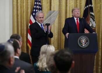 בעניין הריבונות נתניהו לא ציניקן