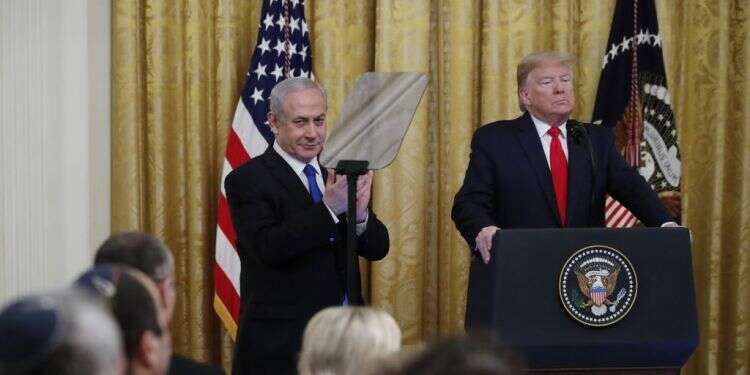 בעניין הריבונות נתניהו לא ציניקן