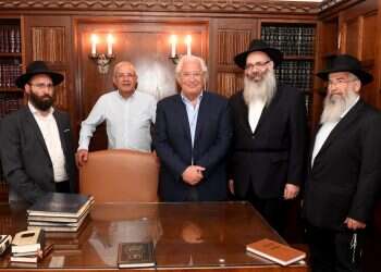 ויכוח בחב"ד על הריבונות: האם להרגיז את הבית הלבן?