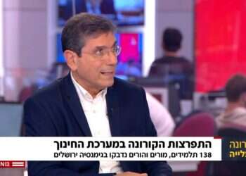 קורונה בגימנסיה: לחרדים מגיעה התנצלות