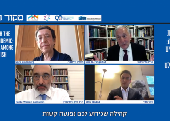 צפו: ועידת התפוצות הבינלאומית של מקור ראשון, יום א'