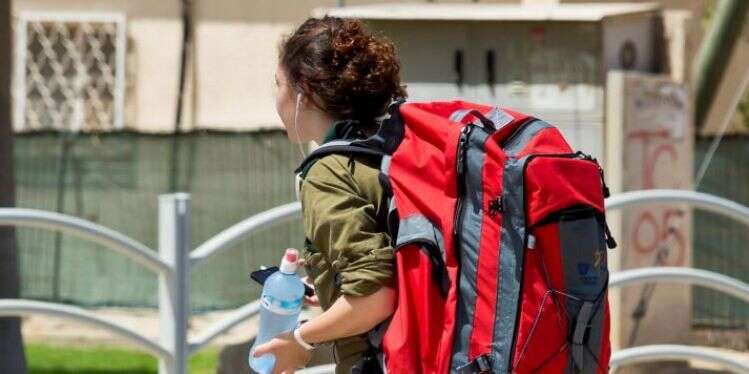 תורת לחימה: ראש מחלקת הרבנות הצבאית בריאיון פרישה