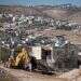 בנייה ביישוב תקוע שבגוש עציון. צילום: הדס פרוש, פלאש 90