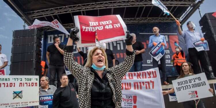 "לא שומעים על תוכניות לטווח ארוך – מי שצועק יותר מקבל יותר"