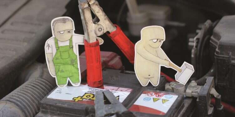 איור: יבגני זלטופולסקי נתקעתם בפקק ביציאה לאלוף שדה? זה כנראה באשמתי