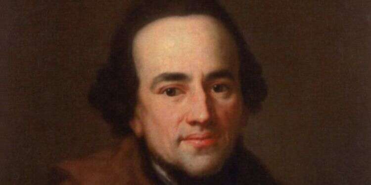 משכילים ומנהיגים תורניים שלא בטוח שהיו מסכימים לשבת יחדיו על במה אחת. משה מנדלסון. איור: אנטון גראף, מוצג במוזיאון היהודי בברלין. שבעים ושבעה פנים לתורה