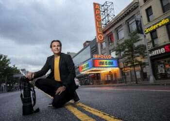 הצלם הישראלי שמתעד את ארה"ב כפי שלא ראיתם