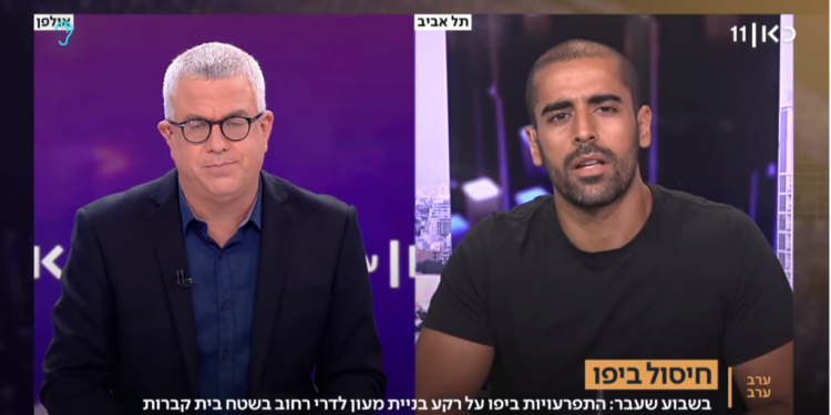 הריאיון עם עבד אבו-שחאדה ב תקינות פוליטית מסרסת כל דיון על פשיעה במגזר הערבי