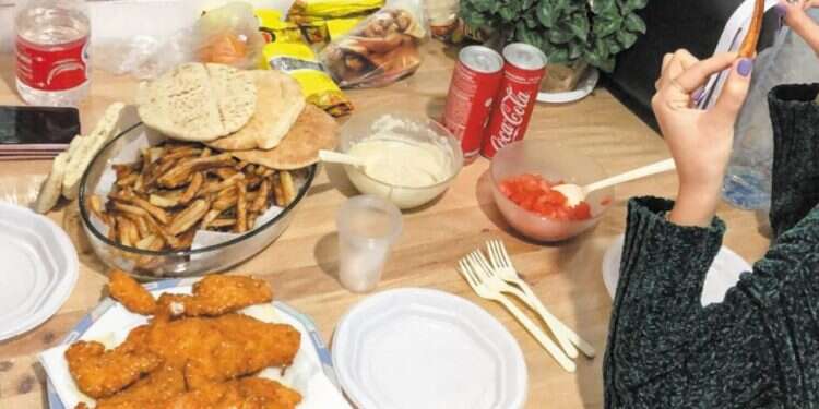 לא אוכלים אוכל מאתמול