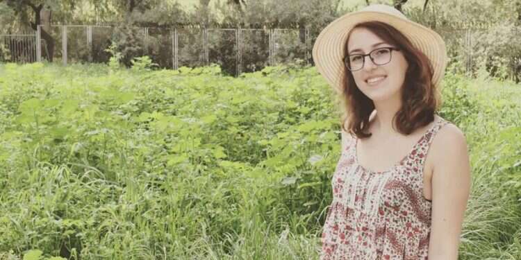 מאיה ווישניאק. צילום: באדיבות המשפחה ידינו לא שפכו את הדם הזה, אבל אולי כן