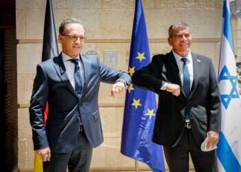 האורח האירופאי הראשון שמגיע לכאן מאז הרכבת הממשלה