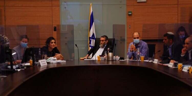 ועדת הכספים: הקלה במע"מ לארגונים אנטי ישראליים