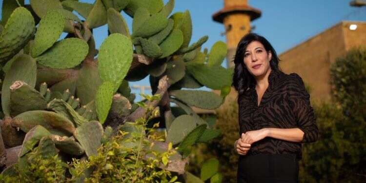 שמרית מאיר. צילום: אריק סולטן "ברוב הפעמים אני האישה היחידה בחדר או באולפן"