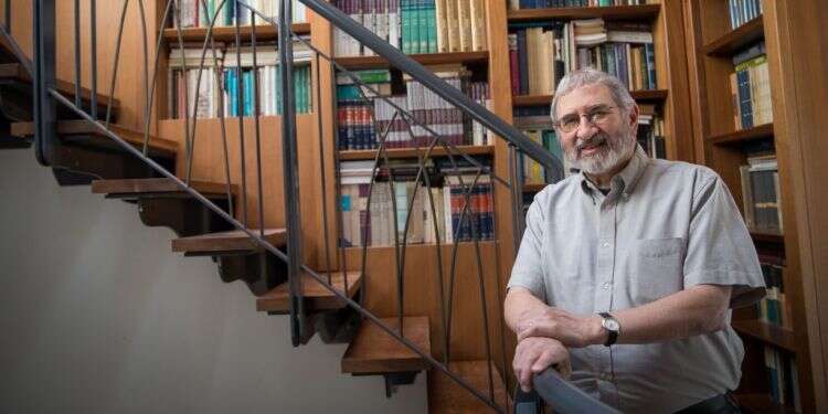 פרופ' אד גרינשטיין. צילום: יונתן זינדל , פלאש 90