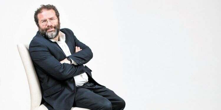 הרב חגי לונדין. צילום: אריק סולטן "מצחיק אותי אנשים שחושבים שאין אלוהים"