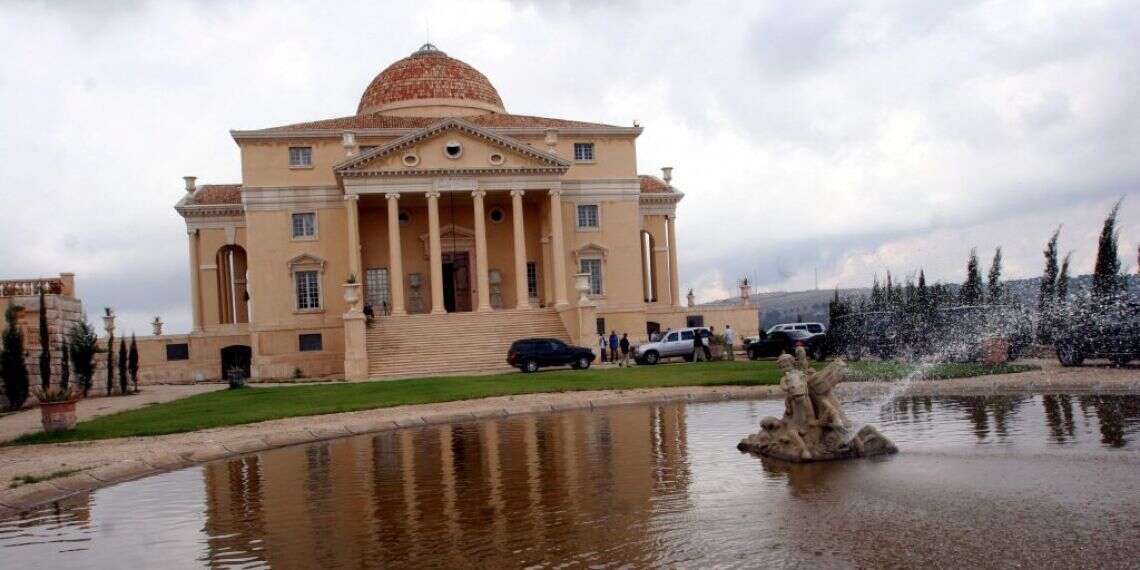 אחוזתו של מוניב אל־מסרי ליד שכם. צילום: EPA