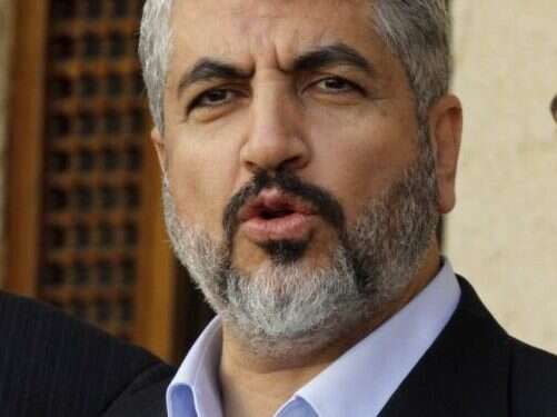 חאלד משעל. צילום: EPA מסודרים גרסת עזה: חיי הזוהר של המיליונרים הפלסטינים